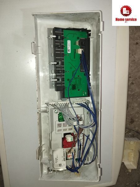 Б/У Модуль управління 400010808872 пральної машини Whirlpool 2162*E фото