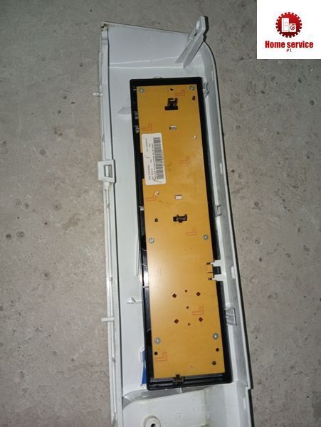 Б/У Модуль индикации стиральной машины Indesit, Ariston, Whirlpool.   21024190800 FW1: 03.10.13 S/N: 1544561397 3776*E фото