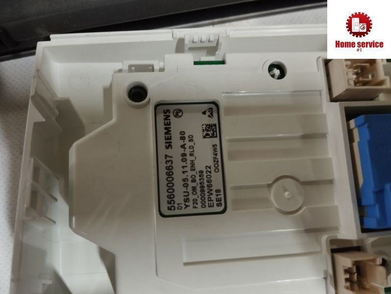 Б/У Модуль індикації 5560006637 на пральну машину Bosch 3166*E фото