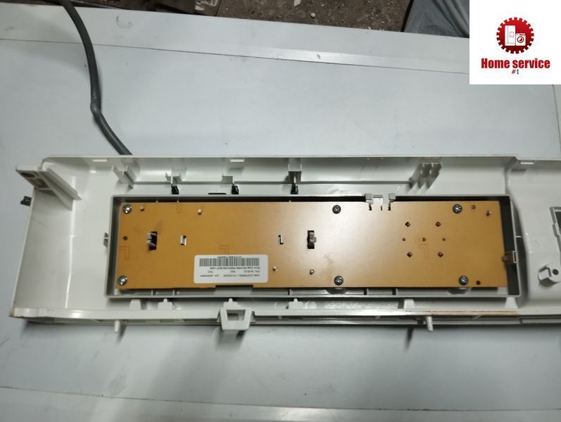 Б/У Модуль индикации на стиральную машину Whirlpool. Code: 21027490501 / W11022536 FW: 04.00.15 Bitron Code:30414496 3516*E фото