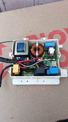 Б/У Модуль управління сушки  пральної машини LG EBR37542901 2818*E фото