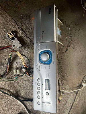 Вживаний модуль управління пральною машиною LG WD-80155 NUP 6870EC9168A 050311 KJS 3977*E фото