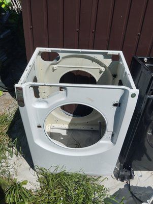 Б/У Корпус пральної машини Ariston aqualtis . 50 см 2110*E фото