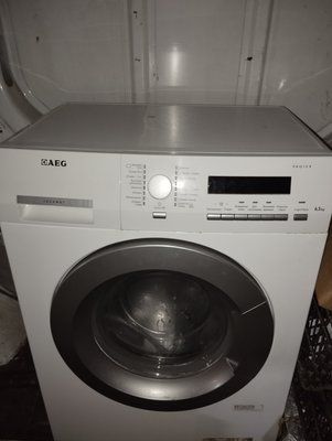 Б/У Запчастини на пральну машину AEG L574270SL .  Розбирання пральної машини AEG L574270SL .  AEG L574270SL по запчастинах. 3467*E фото