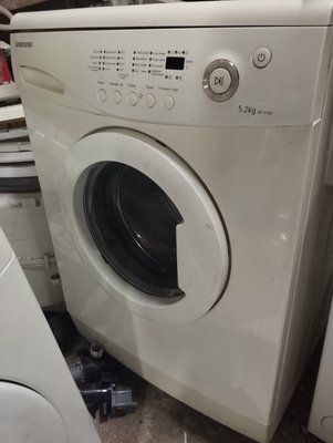 Б/У Запчастини на пральну машину Samsung WF-R1061.  Розбирання пральної машини Samsung WF-R1061.  Samsung WF-R1061 за запчастинами 3317*E фото