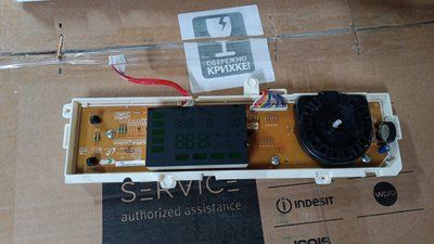 Б/У Модуль  індикації пральної машини Samsung 06DC920124OEBNBJD4N0440, DC92-01240, E/130423/5LF 2319*E фото