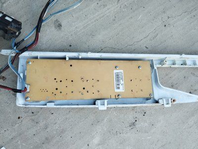 Б/У Модуль індикації  Code:16200284900 SW:03.03.34 S/N: 12345 08505  30412738 - BASIC WM LED 2M На пральну машину Indesit 2419*E фото