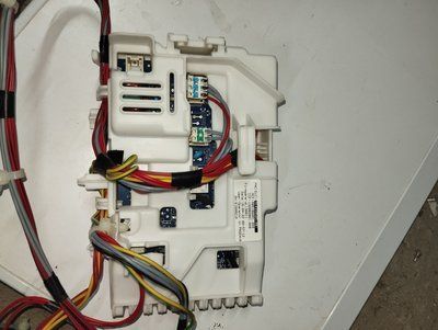 Б/У Плата керування пральної машини Electrolux EFU361200PI Інвертор 2519*E фото