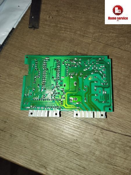 Б/У Плата управління двигуном для пральної машини Ariston, Indesit. 16200017401 3417*E фото