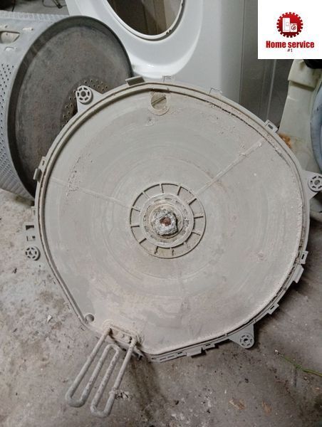 Вживана кришка бака без двигуна для пральної машини Whirlpool 46197307292 3827*E фото