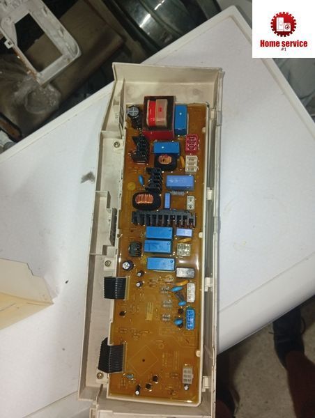 Вживаний модуль керування пральної машини LG.6871EN10106870EC9070A 4327*E фото