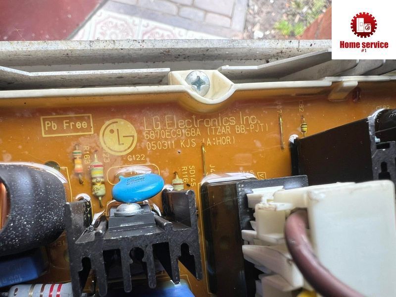 Вживаний модуль управління пральною машиною LG WD-80155 NUP 6870EC9168A 050311 KJS 3977*E фото