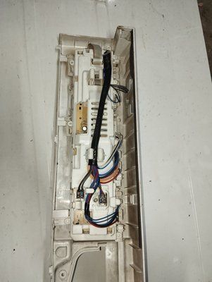 Б/У Модуль управління пральної машини Sharp ES-GFB7143W3   7719017500 32027771 HW:08 SW:02 3618*E фото