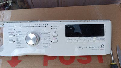 Б/У Модуль управління пральної машини Whirlpool W10565650, 400010790104 2819*E фото
