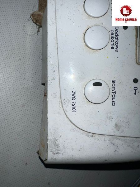 Б/У Модуль управления стиральной машини Zanussi ZWQ76101 S/N WM081329182 3568*E фото