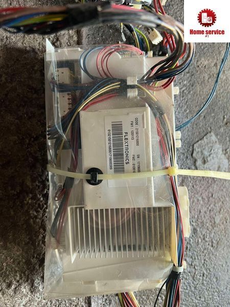 Б/У Модуль управления стиральной машини Indesit EWDE 71280 Code:16200339800 S/N:1726300664   3878*E фото