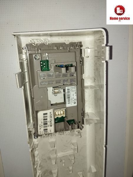 Б/У Модуль управления 461975313416 стиральной машины Whirlpool, Polar pwa 1027/2 2164*E фото