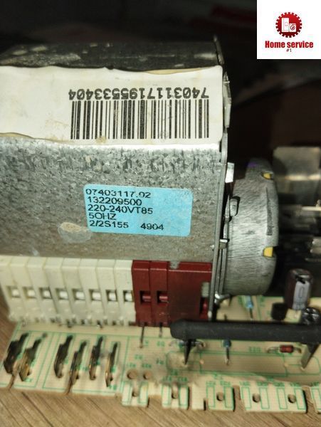 Б/У Програматор на пральну машину Zanussi, Aeg, Electrolux. 07403117.02 132209500 3418*E фото