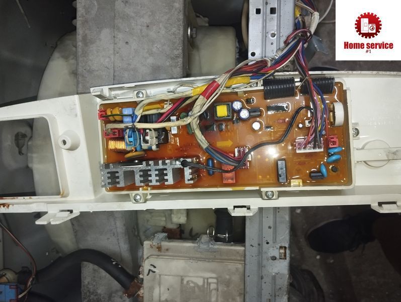 Б/У Модуль управління Samsung MFS-TRR1NPH-00 для пральної машини MFS-TRR1NPH-00 3318*E фото