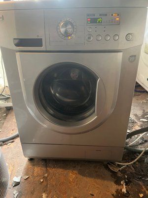 Вживані запчастини до пральної машини LG WD-10205ND. Розбирання пральної машини LG WD-10205ND.     LG WD-10205ND за запчастинами 4079*E фото