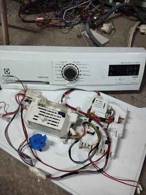 Б/У Комплект електроніки на пральну машину Electrolux, Zanussi з інверторним мотором 2521*E фото