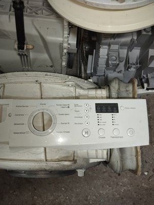 Б/У Лицьова панель без модуля на пральну машину lg 2571*E фото