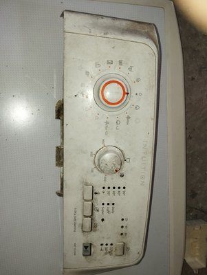 Б/У Модуль управління  Elux 132544611 на пральну машину Electrolux EWT 9120W , Zanussi 2165*E фото