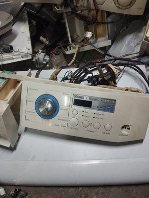 Б/У Модуль управління пральної машини LG WD-12170ND та інші моделі. Прямий привід. 6870EC9082B 3519*E фото