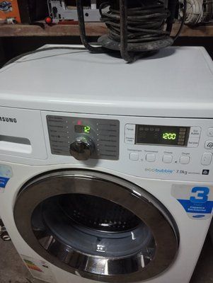Б/У Модуль управления стиральной машины Samsung wf0702wke 1474*E фото