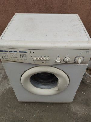 Б/У Розбирання пральної машини Whirlpool FL 5105.   Запчастини на пральну машину Whirlpool FL 5105.  Whirlpool FL 5105 по запчастинах 2870*E фото