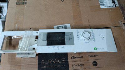 Б/У Модуль управління   пральної машини Beko  7140141300, 2824447250 2321*E фото