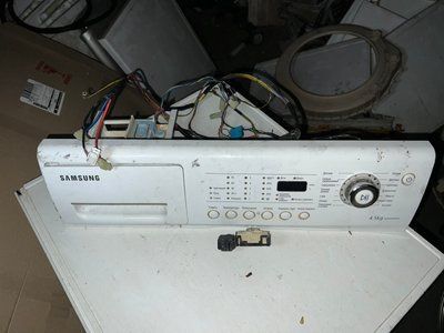 Б/У Модуль керування пральної машини Samsung WF6458N4W MFS-T2F08NB-00/061102/6L/F DC41-00035A 3569*E фото