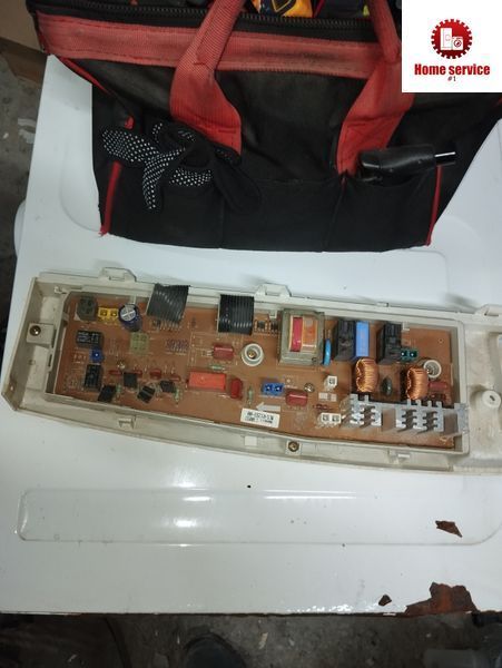 Б/У Модуль управления r1233-00 стиральной машины Samsung 1423*E фото