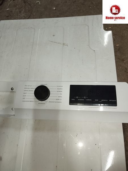 Б/У Плата управления стиральной машины Gorenje.  2243619 HW:V0.2 SW:V0010 3619*E фото