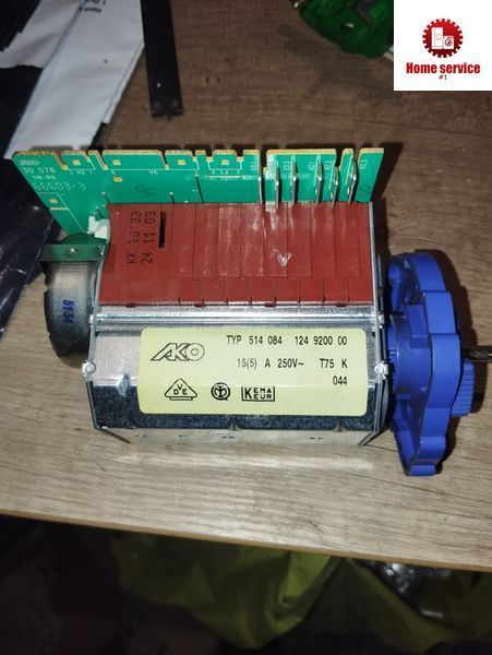 Б/У Програматор стиральной машины Zanussi, Aeg Electrolux. TYP 514 084 124 9200 00 3419*E фото
