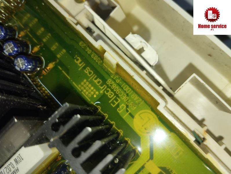 Б/У Модуль управління пральної машини LG WD-12170ND та інші моделі. Прямий привід. 6870EC9082B 3519*E фото