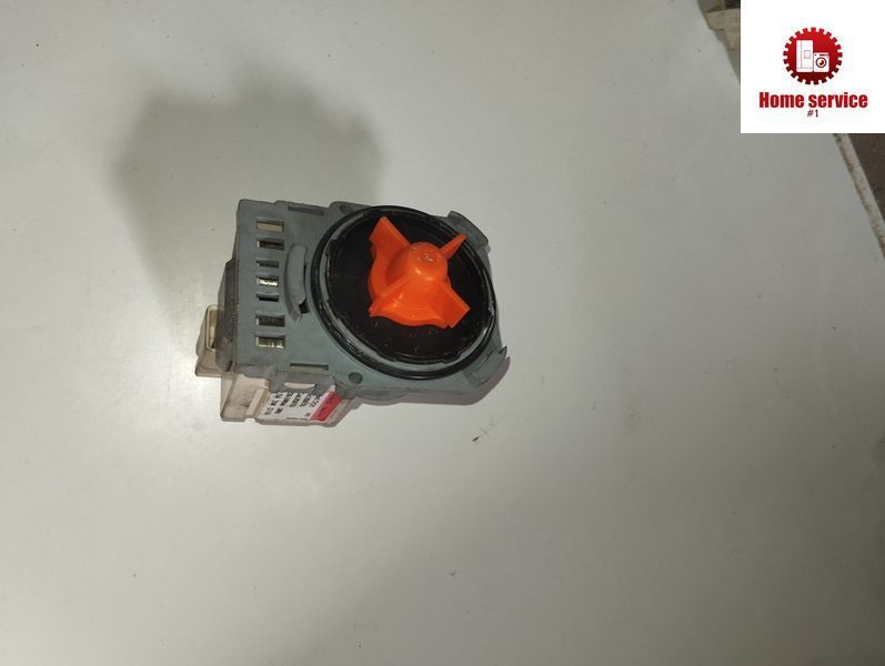 Б/У Насос зливний в зборі для пральної машини Askoll Mod.M221 RS0667, Bosch 00141896, 00142370 1686*E фото