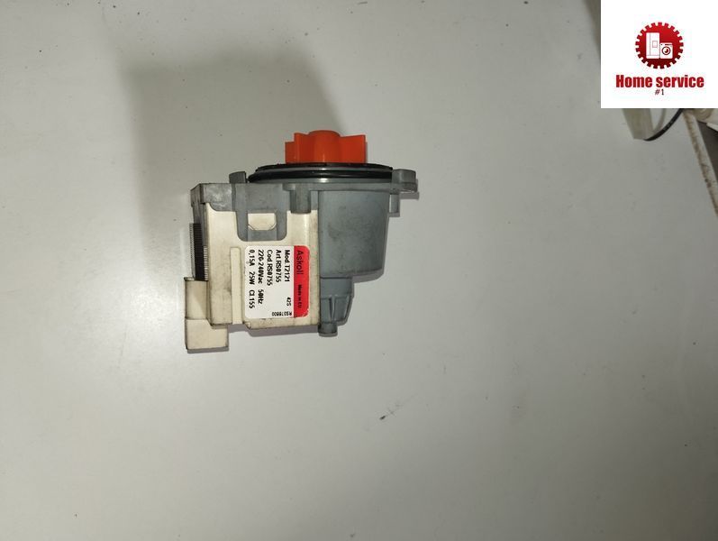 Б/У Насос зливний в зборі для пральної машини Askoll Mod.M221 RS0667, Bosch 00141896, 00142370 1686*E фото