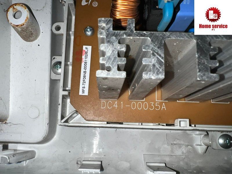 Б/У Модуль керування пральної машини Samsung WF6458N4W MFS-T2F08NB-00/061102/6L/F DC41-00035A 3569*E фото