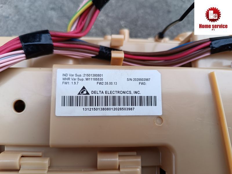 Б/У Силовий модуль  пральної машини Whirlpool 21501380801, 2028503987 2919*E фото