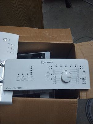 Б/У Модуль керування пральної машини Indesit ITW A 51052 W , Whirlpool  W10719491 400010650777 2653*E фото