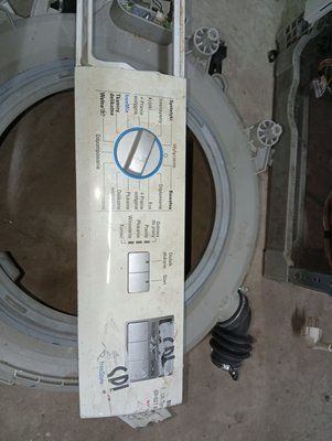 Вживаний модуль управління пральної машини Siemens, Bosch716200-025560006901716677-00 4212*E фото