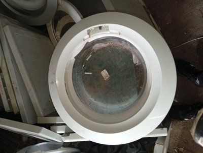 Вживана передня окантовка люка пральної машини Samsung DC63-00868A 4012*E фото