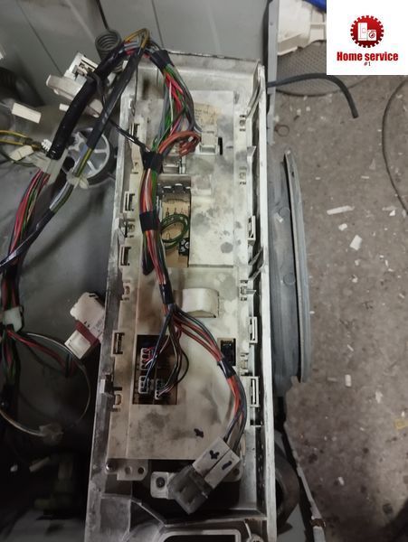 Б/У Модуль управления стиральной машины  Beko WKD 25085 T  и другие модели 2554*E фото