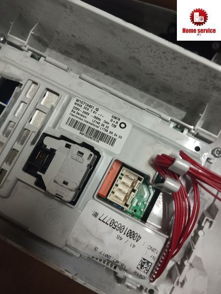 Б/У Модуль керування пральної машини Indesit ITW A 51052 W , Whirlpool  W10719491 400010650777 2653*E фото