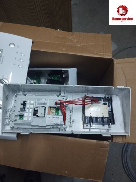 Б/У Модуль керування пральної машини Indesit ITW A 51052 W , Whirlpool  W10719491 400010650777 2653*E фото