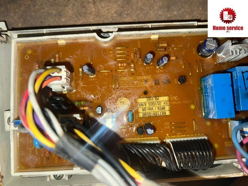 Б/У Модуль управления стиральной машини LG WD-80384Т 6871ЕR1059B 3602*E фото