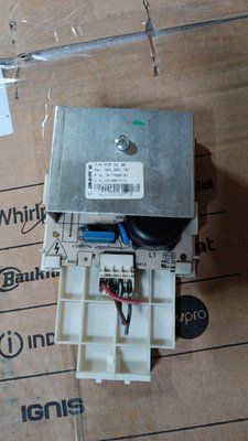 Б/У Модуль управління  двигуном  пральної машини Beko  2817690101, 481007713 2322*E фото