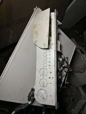 Б/У Модуль керування пральної машини Indesit W105TX 215007669.00 3570*E фото