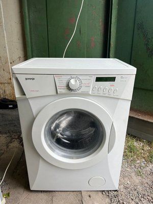 Б/У Запчастини на пральну машину Gorenje WS53100 .  Розбирання пральної машини Gorenje WS53100 .  Gorenje WS53100 за запчастинами 3420*E фото